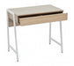 Bradbury Grey Oak Veneer Desk - Modern Home Interiors