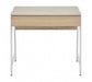 Bradbury Grey Oak Veneer Desk - Modern Home Interiors