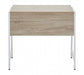 Bradbury Grey Oak Veneer Desk - Modern Home Interiors