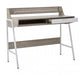 Bradbury Light Oak Veneer Desk - Modern Home Interiors