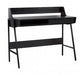 Bradbury Black Oak Veneer Desk - Modern Home Interiors