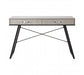 Bradbury Concrete Veneer Desk - Modern Home Interiors