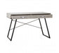 Bradbury Concrete Veneer Desk - Modern Home Interiors