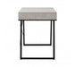 Bradbury Concrete Veneer Desk - Modern Home Interiors