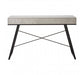 Bradbury Concrete Veneer Desk - Modern Home Interiors