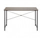 Bradbury Dark Oak Desk - Modern Home Interiors