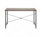 Bradbury Dark Oak Desk - Modern Home Interiors