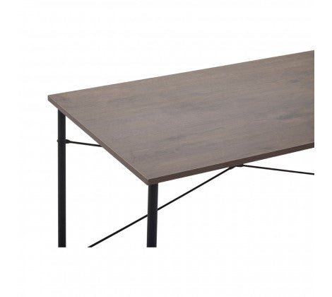 Bradbury Dark Oak Desk - Modern Home Interiors