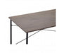 Bradbury Dark Oak Desk - Modern Home Interiors