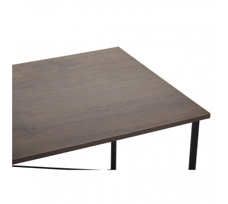 Bradbury Dark Oak Desk - Modern Home Interiors