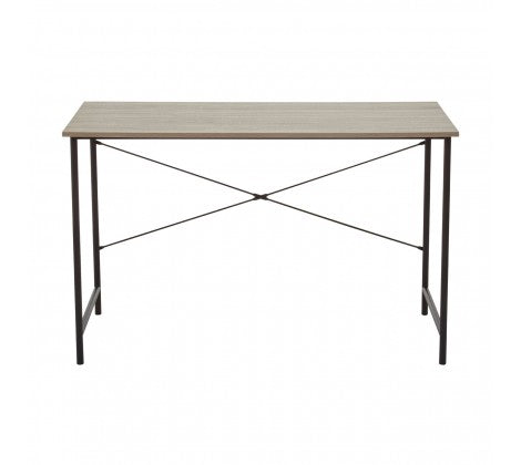 Bradbury Grey Oak Desk - Modern Home Interiors