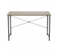 Bradbury Grey Oak Desk - Modern Home Interiors