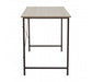 Bradbury Grey Oak Desk - Modern Home Interiors