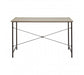 Bradbury Grey Oak Desk - Modern Home Interiors