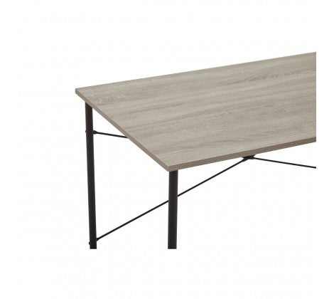 Bradbury Grey Oak Desk - Modern Home Interiors