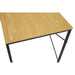 Laxton Light Yellow Desk with Shelves - Modern Home Interiors