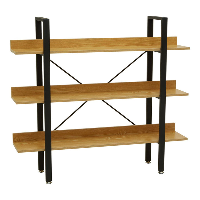 LAXTON 3 TIER LIGHT YELLOW SHELF UNIT - Modern Home Interiors