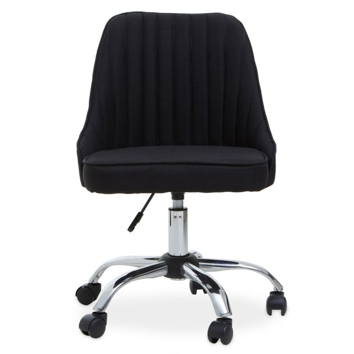 Alexis Fabric Office Chair with Chrome Base