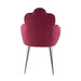 Tian Pink Velvet Dining Chair - Modern Home Interiors