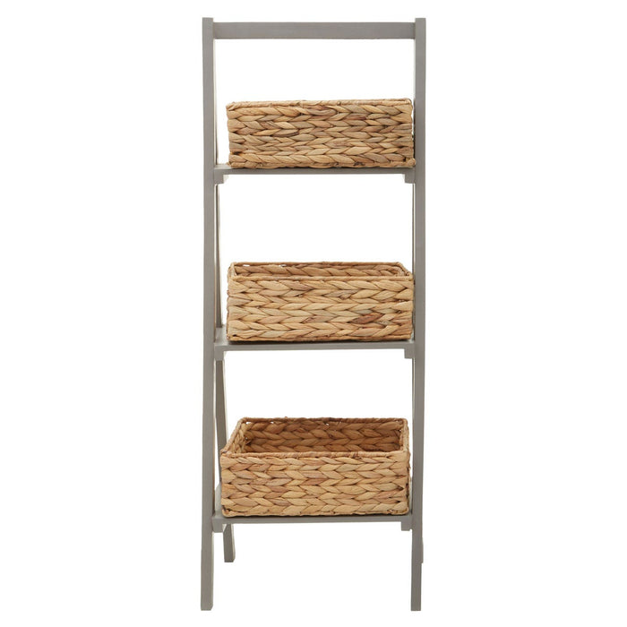 Arles 3 Tier Bambo Shelf - Modern Home Interiors