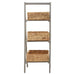 Arles 3 Tier Bambo Shelf - Modern Home Interiors