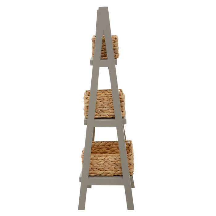 Arles 3 Tier Bambo Shelf - Modern Home Interiors