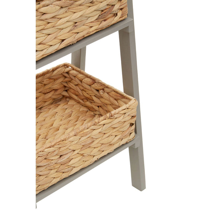 Arles 3 Tier Bambo Shelf - Modern Home Interiors