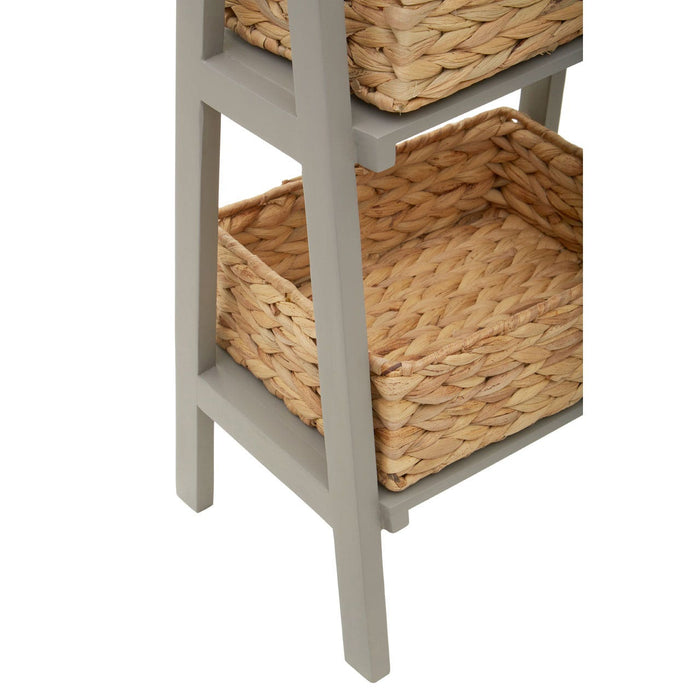 Arles 3 Tier Bambo Shelf - Modern Home Interiors