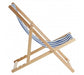 Beauport Navy / White Deck Chair - Modern Home Interiors