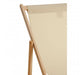 Beauport Cream Deck Chair - Modern Home Interiors