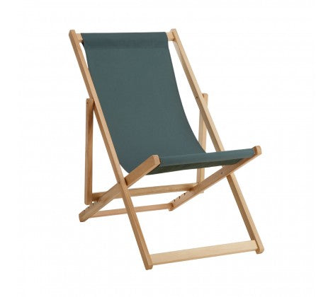 Beauport Green Deck Chair - Modern Home Interiors