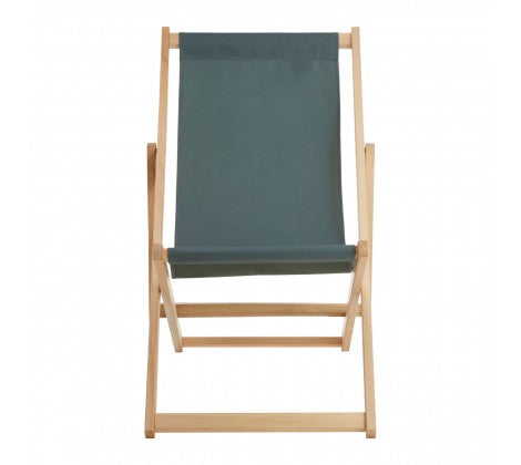 Beauport Green Deck Chair - Modern Home Interiors