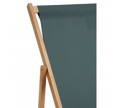 Beauport Green Deck Chair - Modern Home Interiors