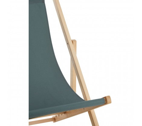 Beauport Green Deck Chair - Modern Home Interiors