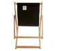 Beauport Black Deck Chair - Modern Home Interiors