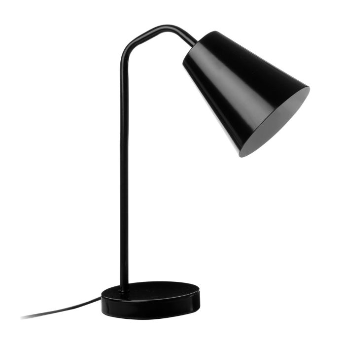 Black Metal Desk Study Lamp