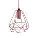 BELI PINK METAL WIRE PENDANT LIGHT - Modern Home Interiors