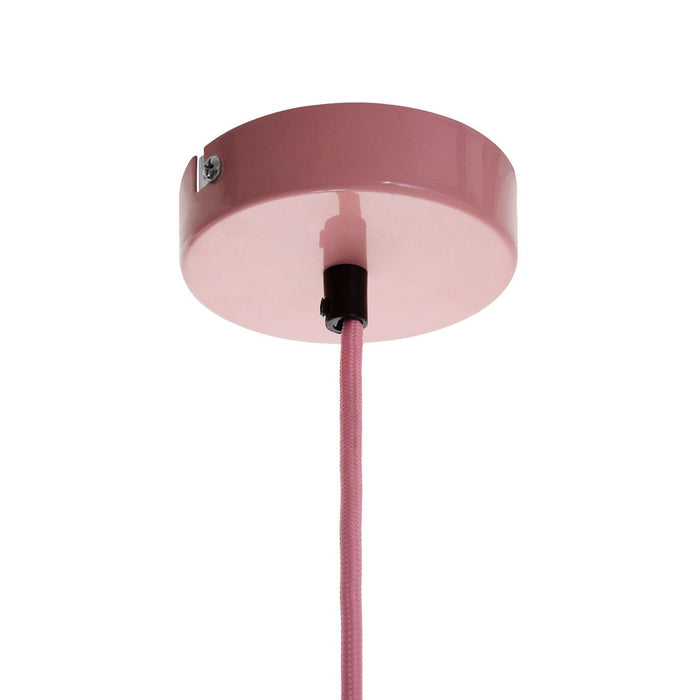 BELI PINK METAL WIRE PENDANT LIGHT - Modern Home Interiors