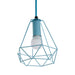 BELI BLUE METAL WIRE PENDANT LIGHT - Modern Home Interiors