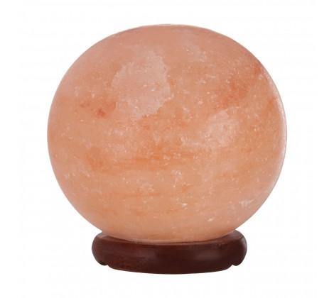 Orb Salt Lamp With EU Plug - Modern Home Interiors