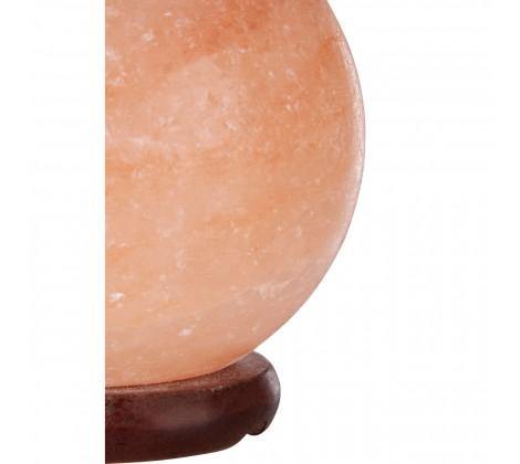 Orb Salt Lamp With EU Plug - Modern Home Interiors