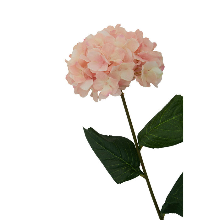 Fiori Hydrangea Stem Pink Flower - 74cm - Modern Home Interiors