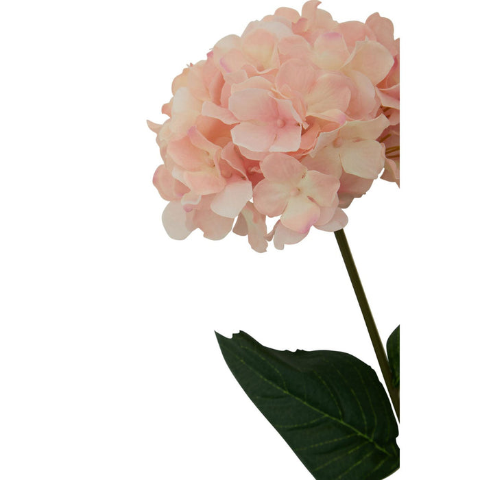 Fiori Hydrangea Stem Pink Flower - 74cm - Modern Home Interiors