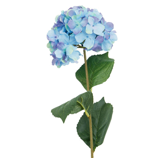 Fiori Hydrangea Stem Blue Flower - 74cm - Modern Home Interiors