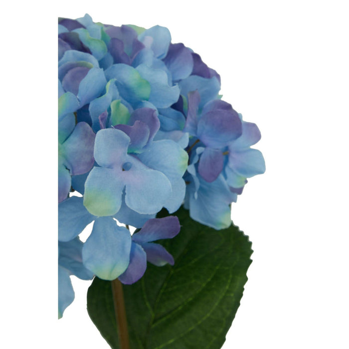 Fiori Hydrangea Stem Blue Flower - 74cm - Modern Home Interiors