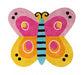 Kids Butterfly Rug 100% Cotton - Modern Home Interiors