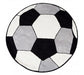 Kids Football Rug 100% Cotton - Modern Home Interiors