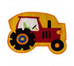 Kids Tractor Rug 100% Cotton - Modern Home Interiors