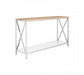 Chiswick Polished Stainless Steel Console Table - Modern Home Interiors