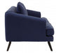 Mylo 3 Seater Navy Fabric Sofa - Modern Home Interiors